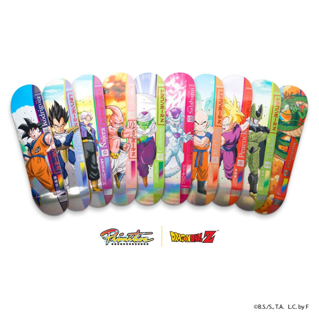 Primitive Skate Dragon Ball - HD Wallpaper 