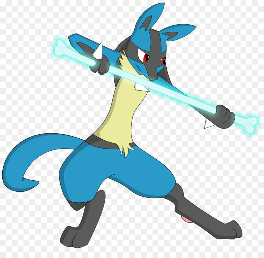 Biggie Wallpaper - Lucario With Bone Drawing - HD Wallpaper 