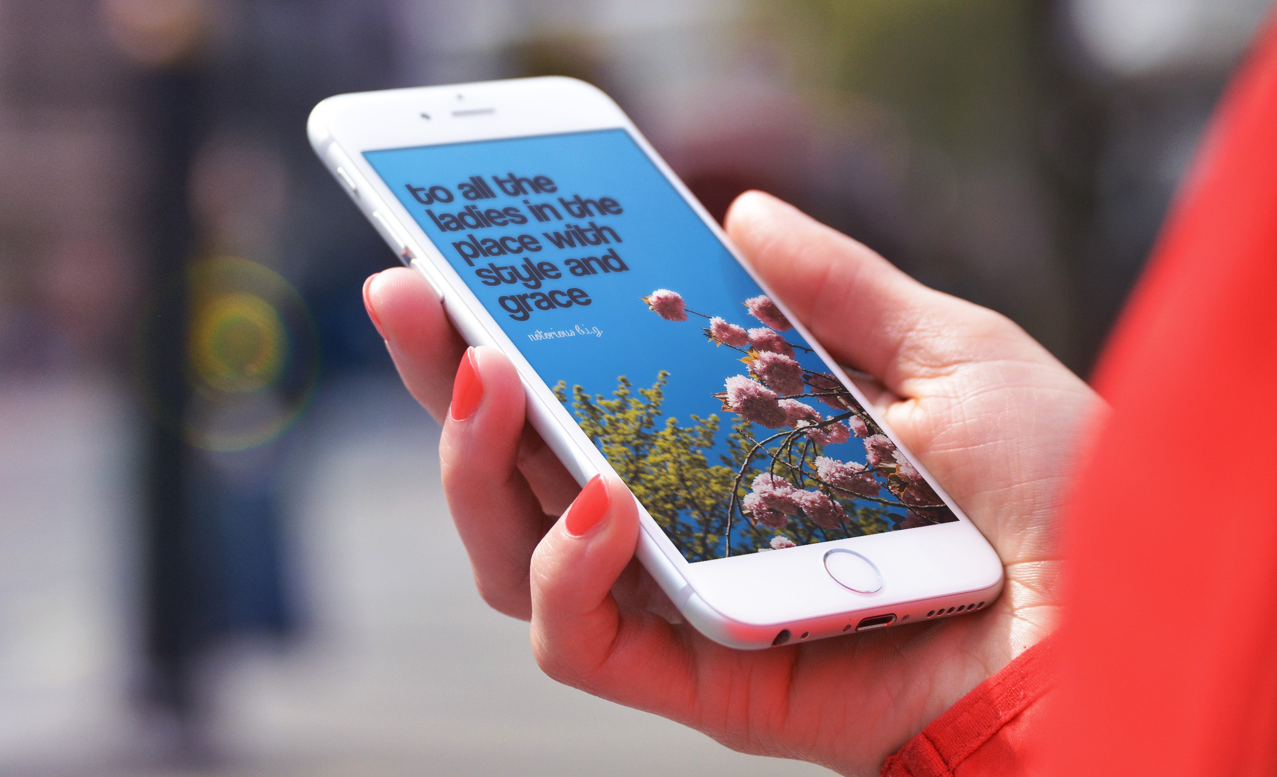 Mock Up London Iphone - HD Wallpaper 