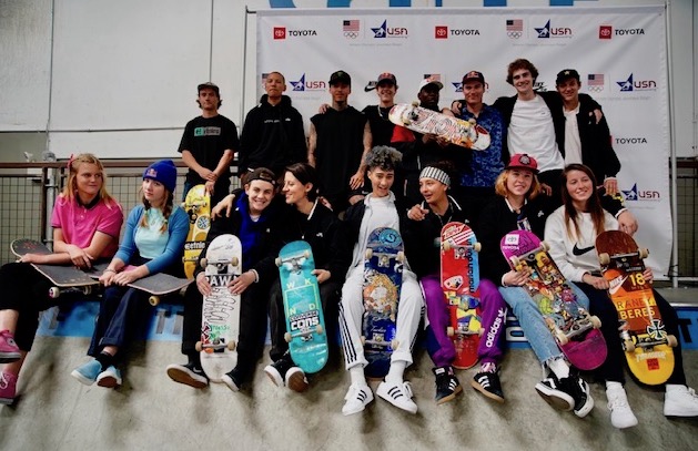 Olympic Skateboarding Team - HD Wallpaper 