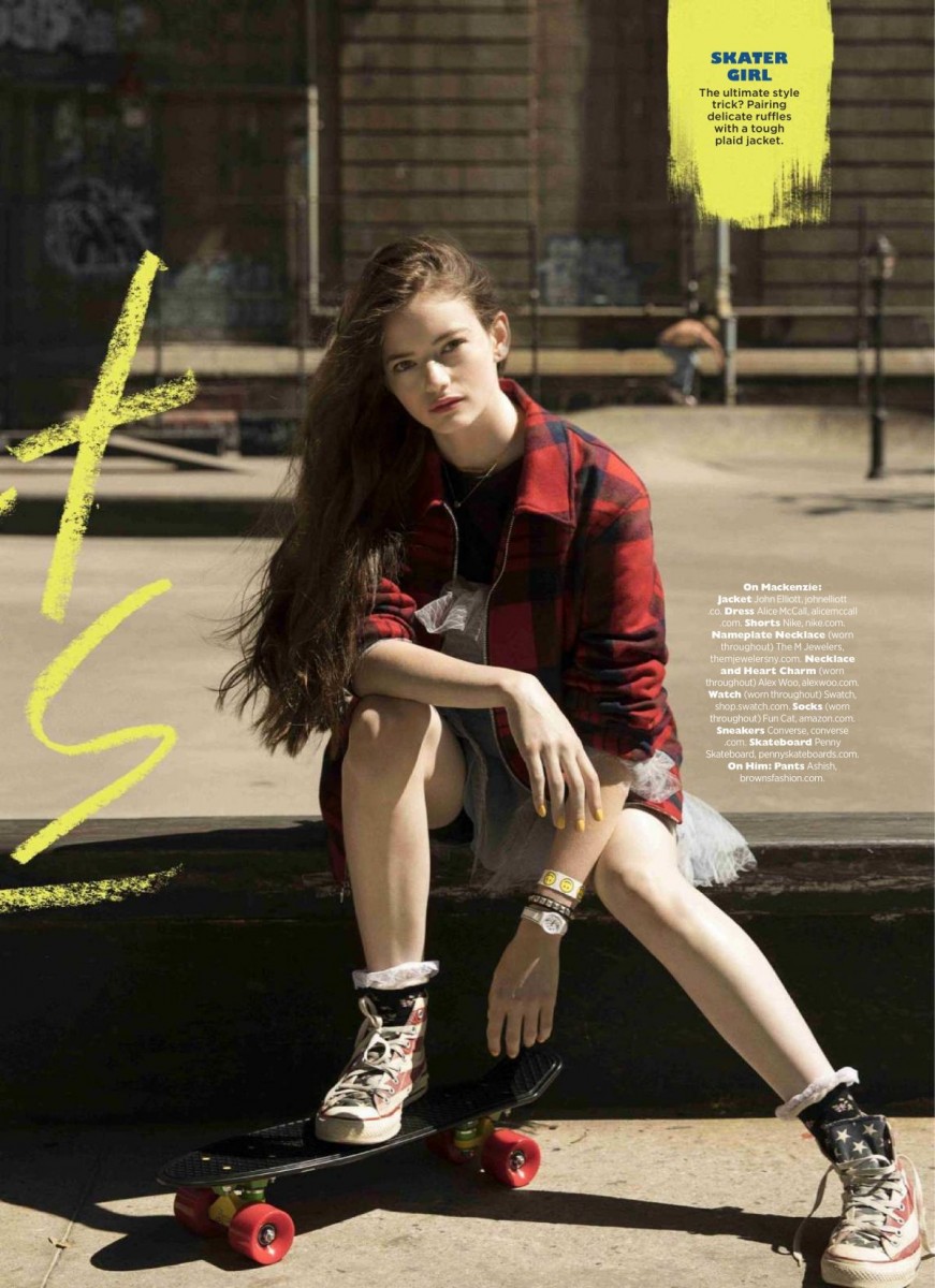 Pic - Mackenzie Foy Seventeen Magazine - HD Wallpaper 