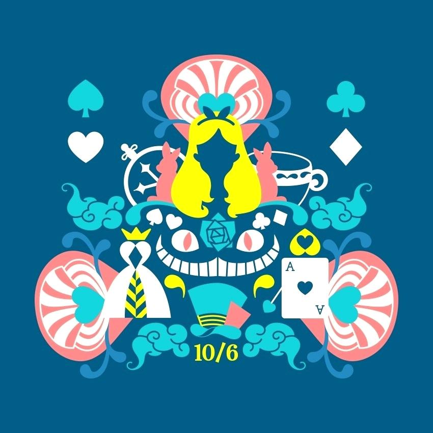 Alice In Wonderland - HD Wallpaper 