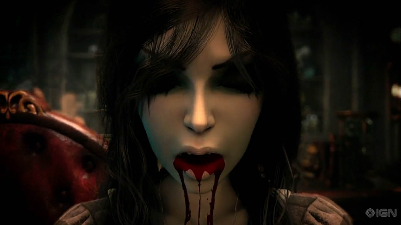 Alice Madness Returns Horror - HD Wallpaper 