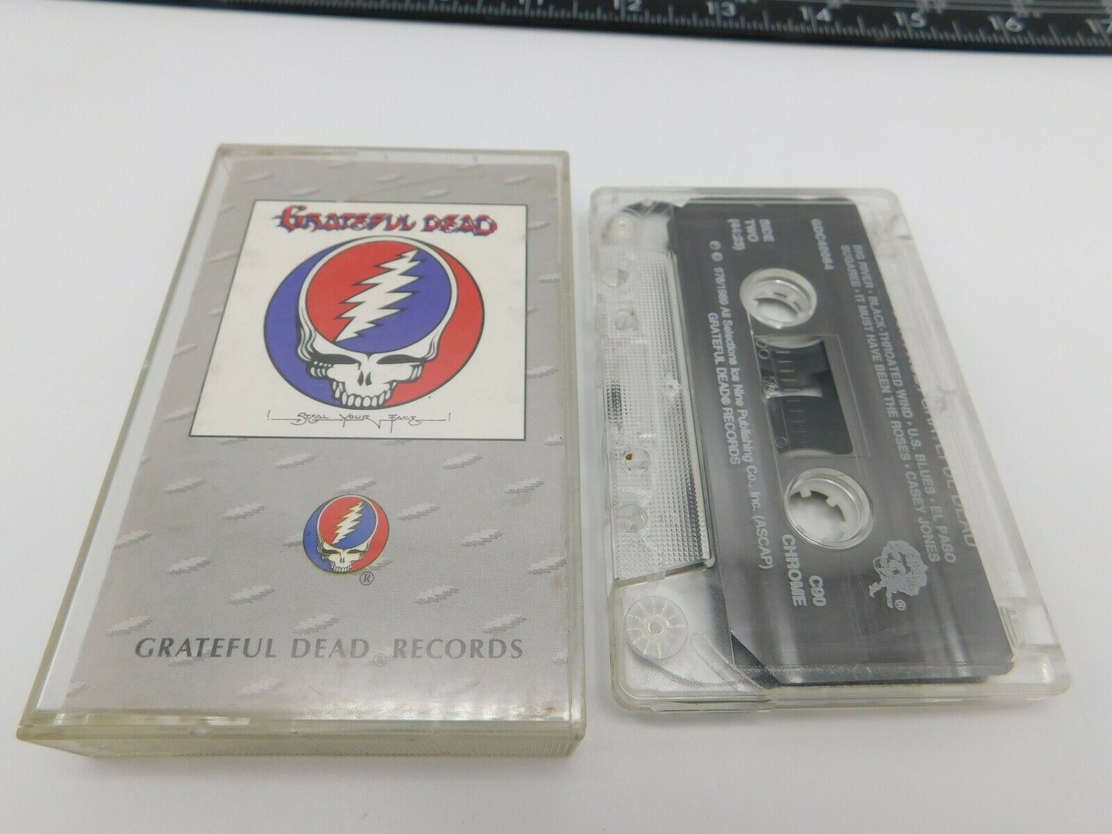 Grateful Dead Steal Your Face - HD Wallpaper 