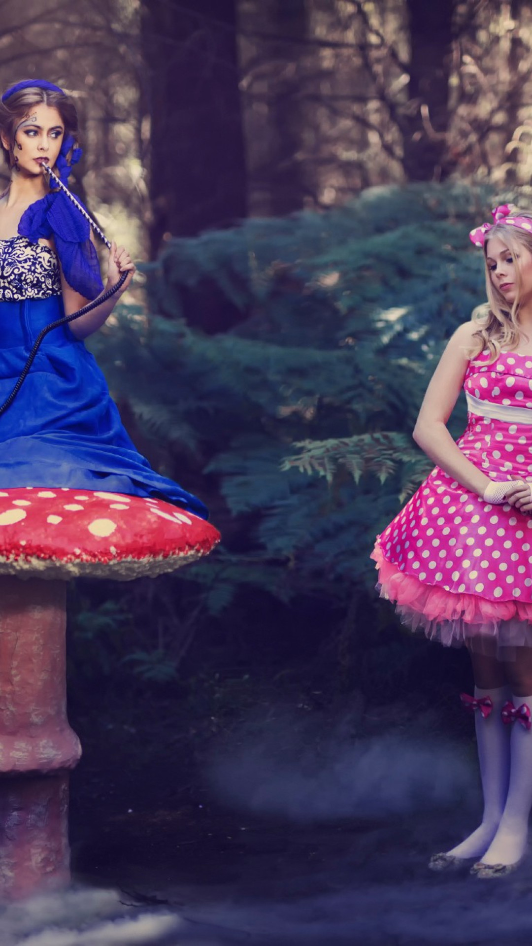 Alice In Wonderland Iphone Wallpaper Hd Wallpaper 1080x19 Wallpaper Teahub Io