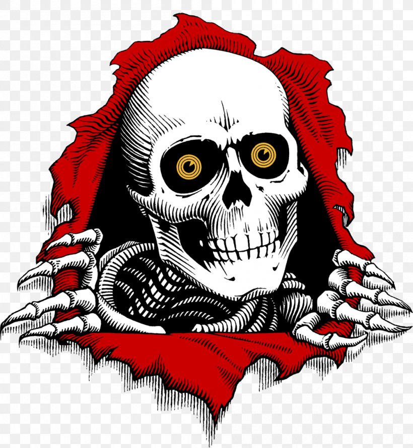 Powell Peralta Grip Tape Sheet 33 Ripper Powell Peralta - Powell Peralta Skull Logo - HD Wallpaper 
