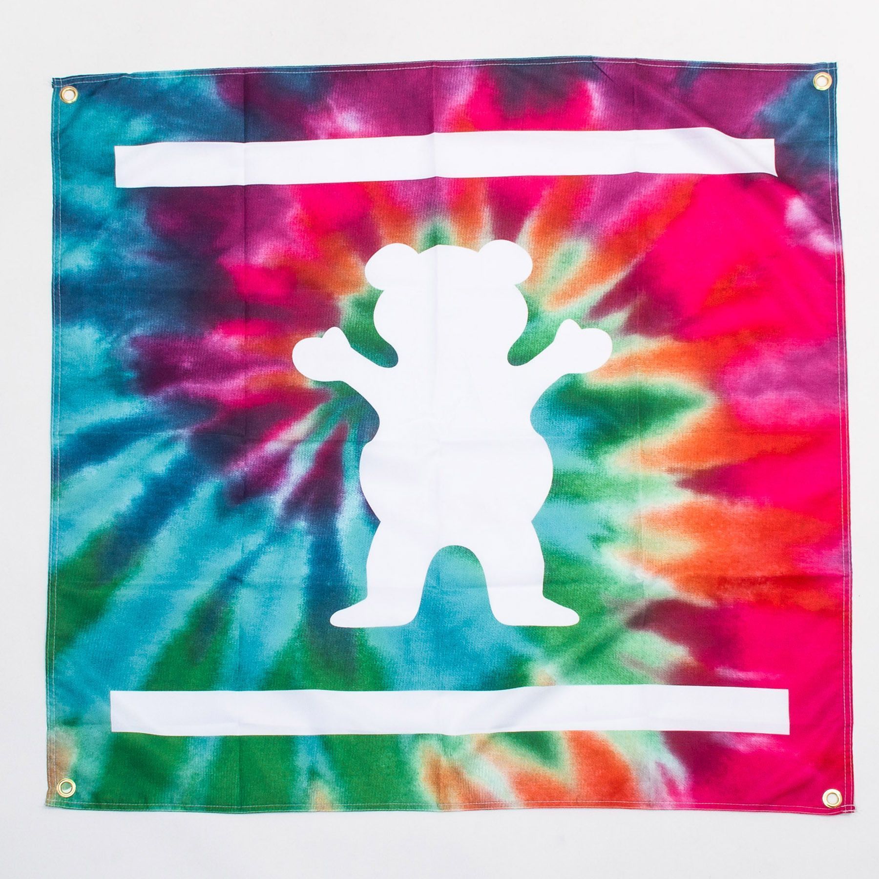 Grizzly Skateboard Wallpaper Tie Dye - HD Wallpaper 