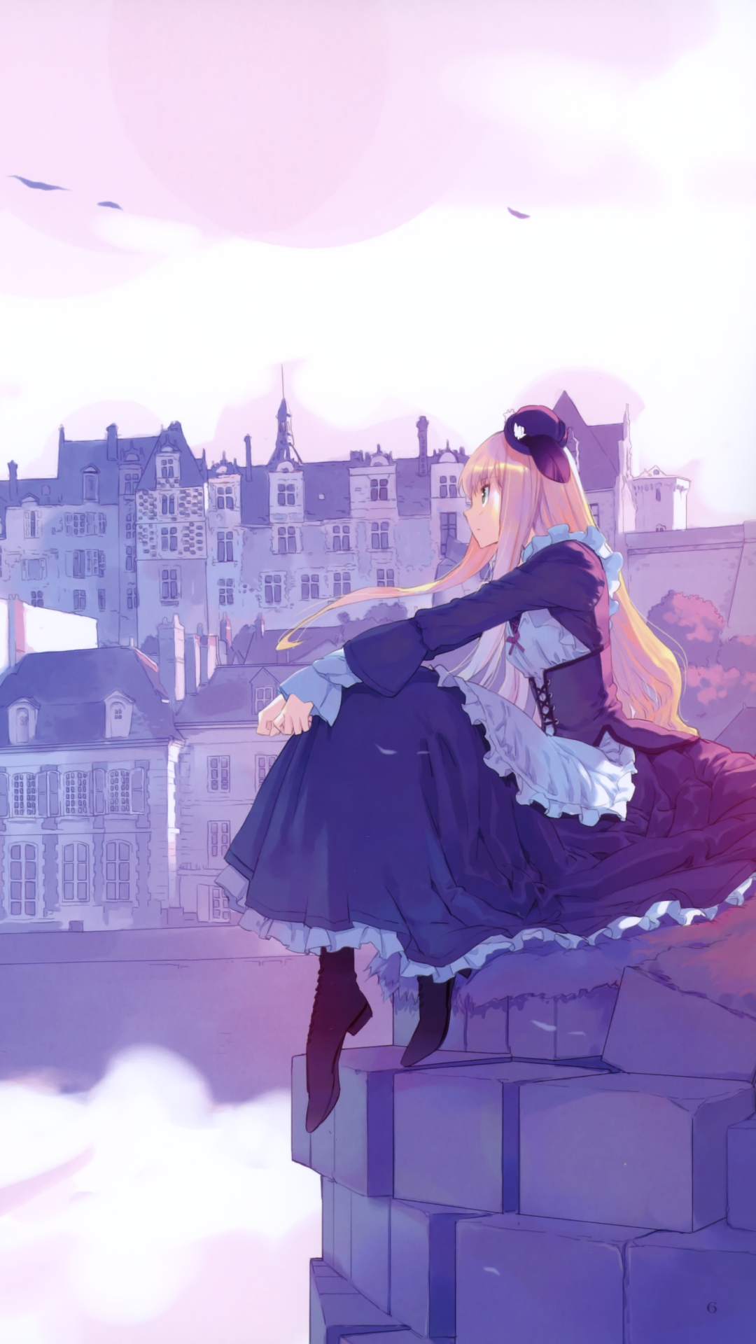 Alice In Wonderland Wallpaper Anime - HD Wallpaper 