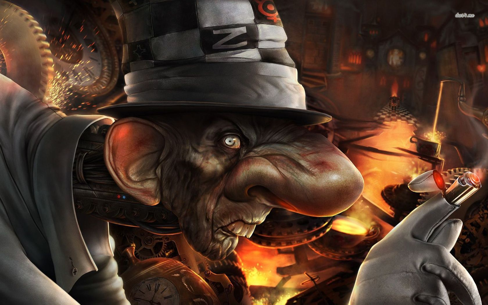 Alice: Madness Returns - HD Wallpaper 