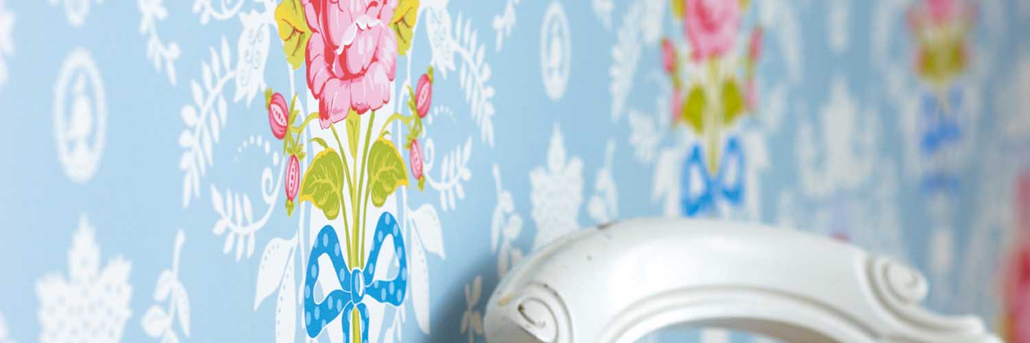Pip Studio Ii - Pip Behang Blauw - HD Wallpaper 