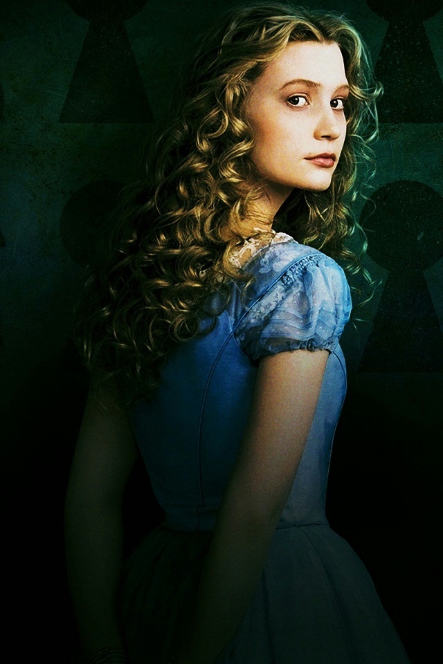 Mia Wasikowska Alice In Wonderland 2010 - HD Wallpaper 