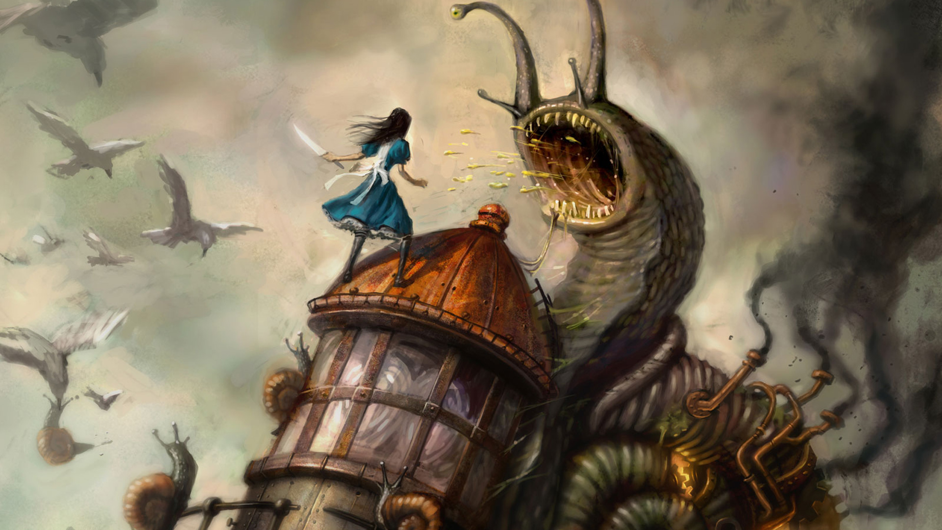 Madness Returns Wallpaper In - Alice Madness Returns - HD Wallpaper 