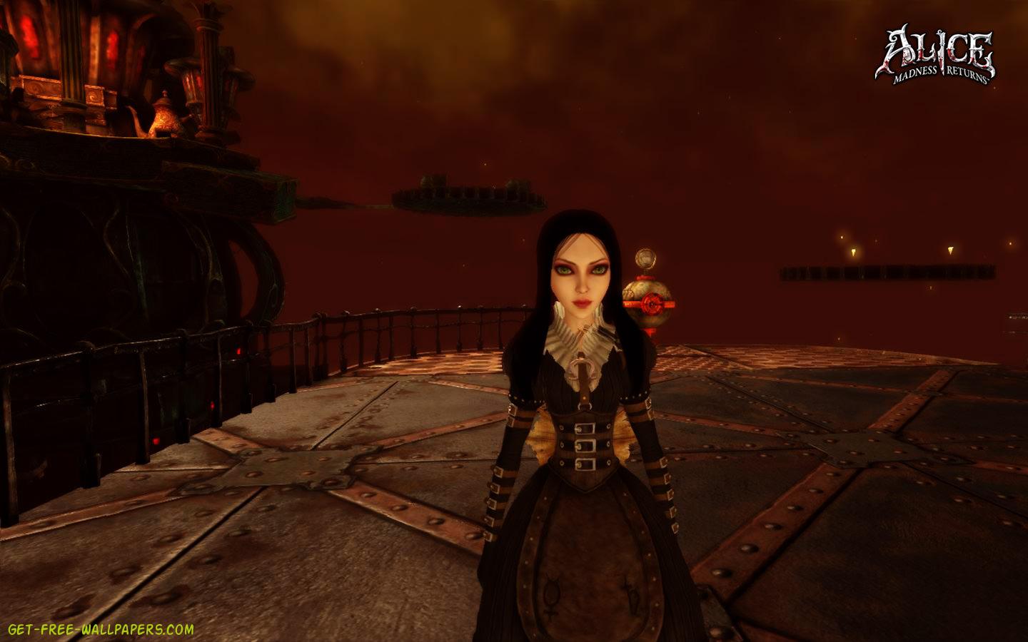 Alice Madness Returns Wallpaper - Pc Game - HD Wallpaper 