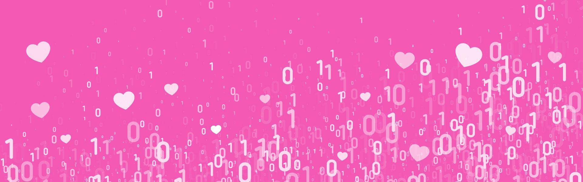Show Your Data Some Love This Valentine S Day - Wallpaper - HD Wallpaper 
