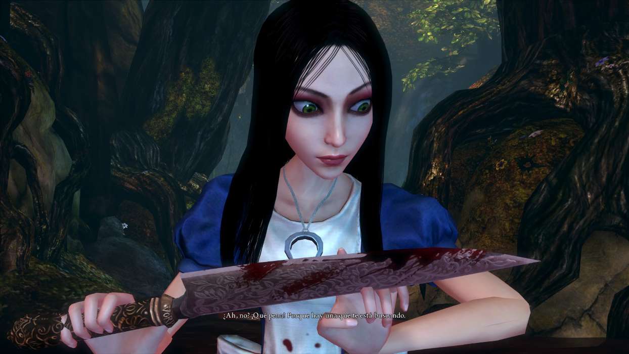 Download Mobile Wallpaper Games, Alice - Alice Madness Returns Ingame - HD Wallpaper 