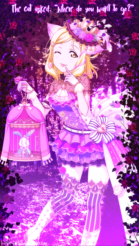 Aqours Alice In Wonderland - HD Wallpaper 