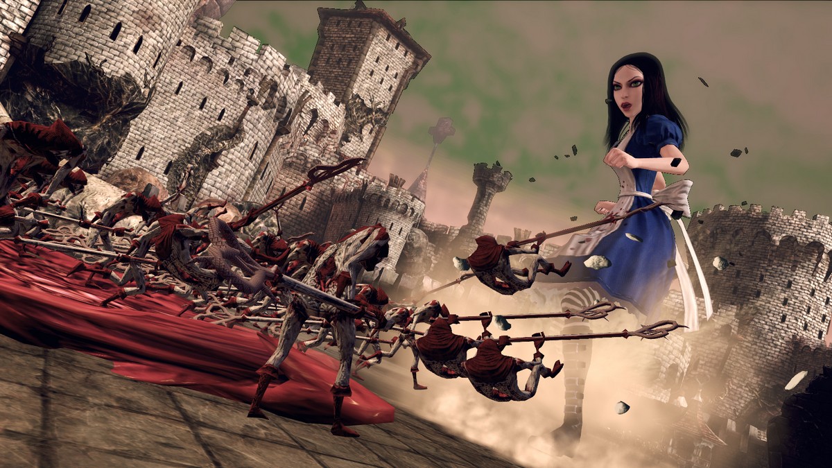 Alice Madness Returns Giant - HD Wallpaper 
