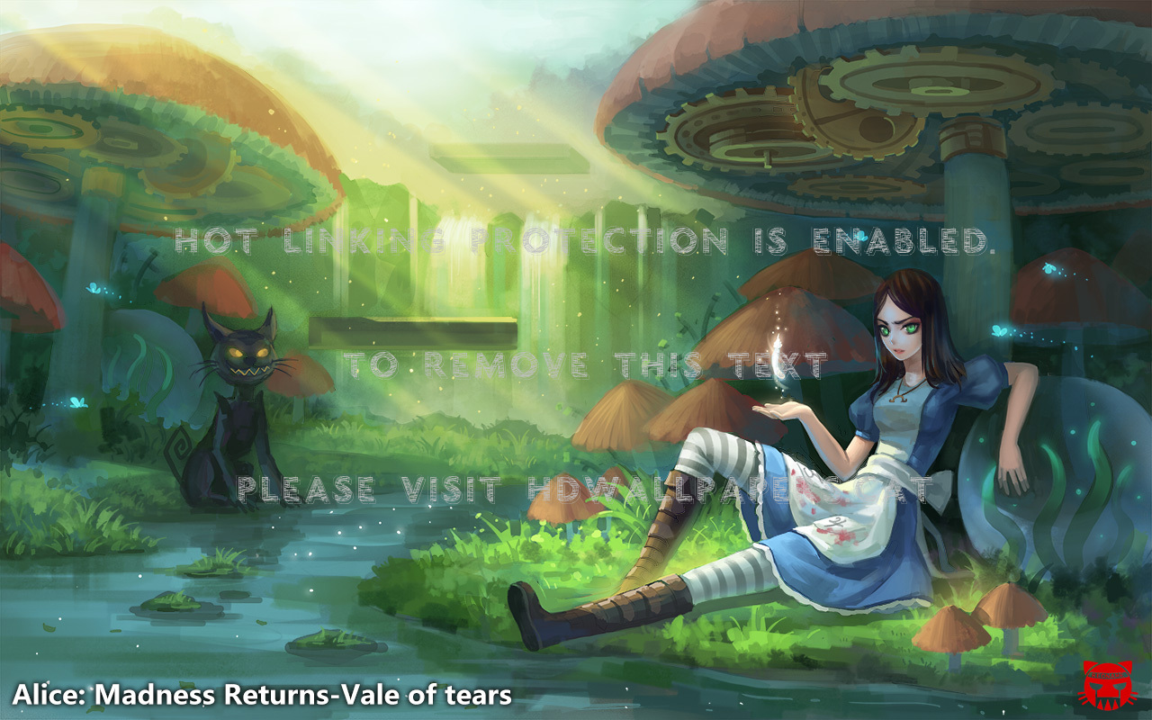 Madness Returns Horror Girl Creep - Alice Madness Returns Wallpaper Scenery - HD Wallpaper 