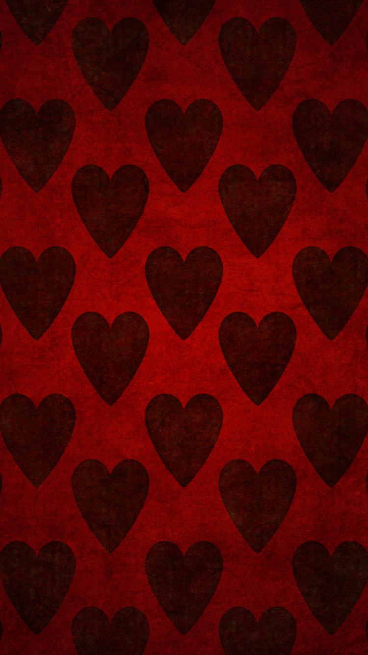 Queen Of Hearts Iphone - HD Wallpaper 