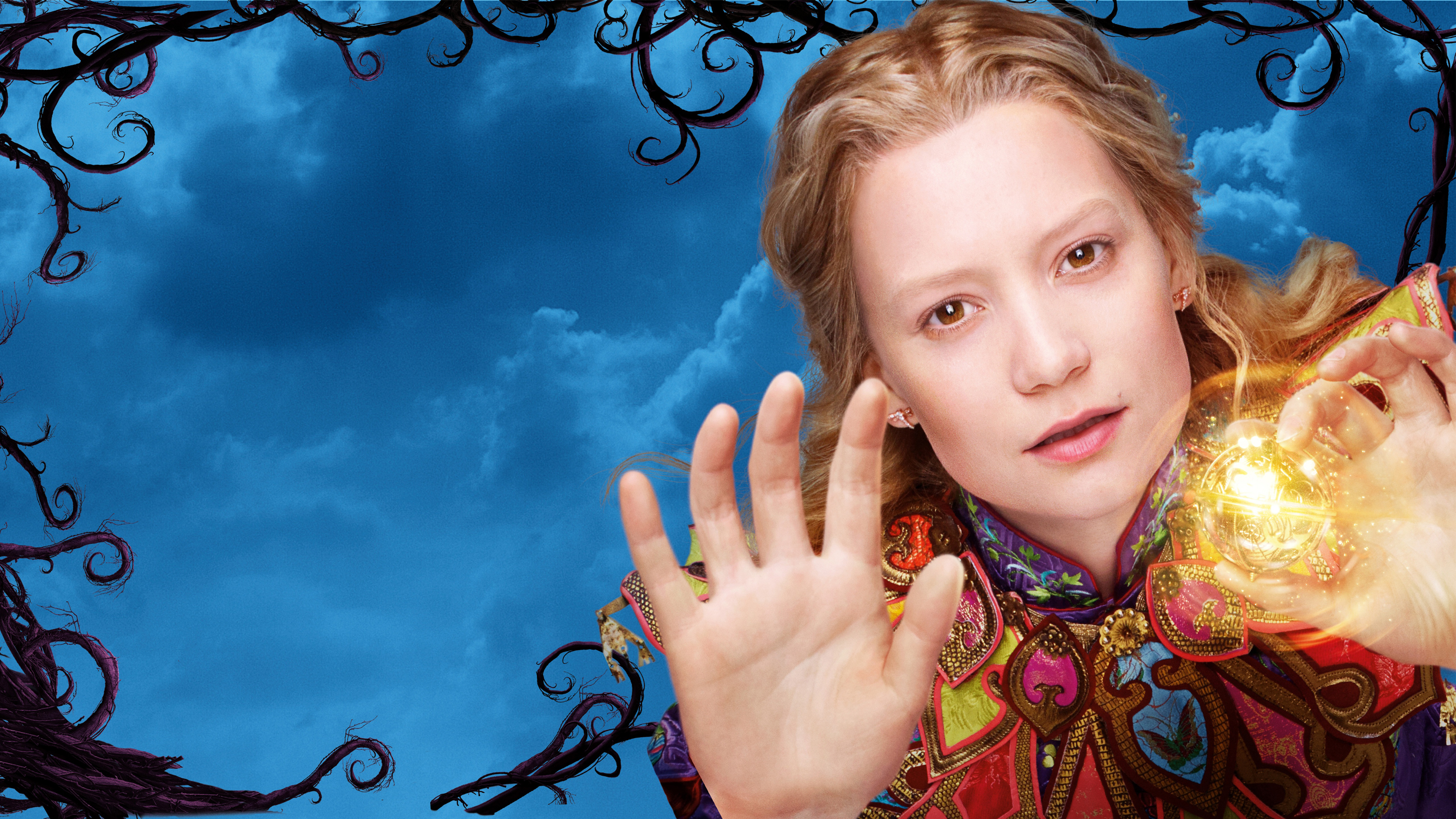 Alice Through The Looking Glass - HD Wallpaper 
