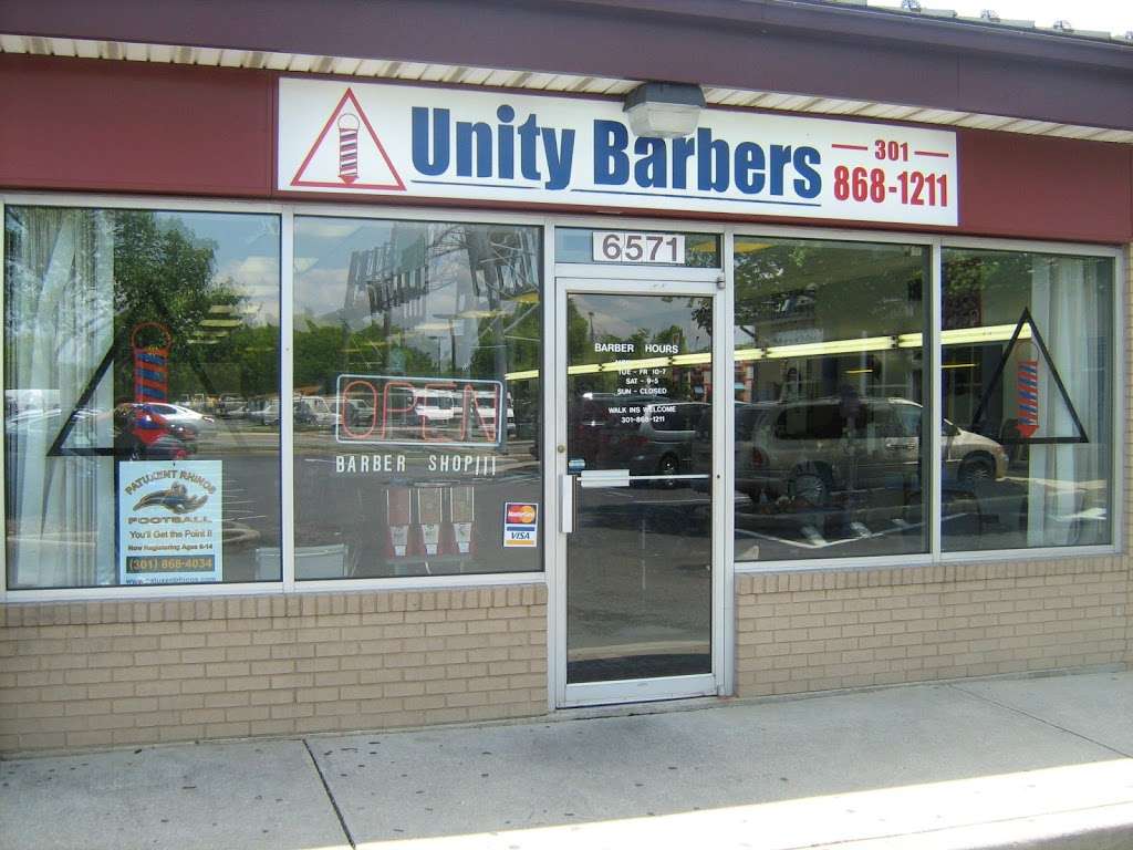 Unity Barber Shop - Outlet Store - HD Wallpaper 