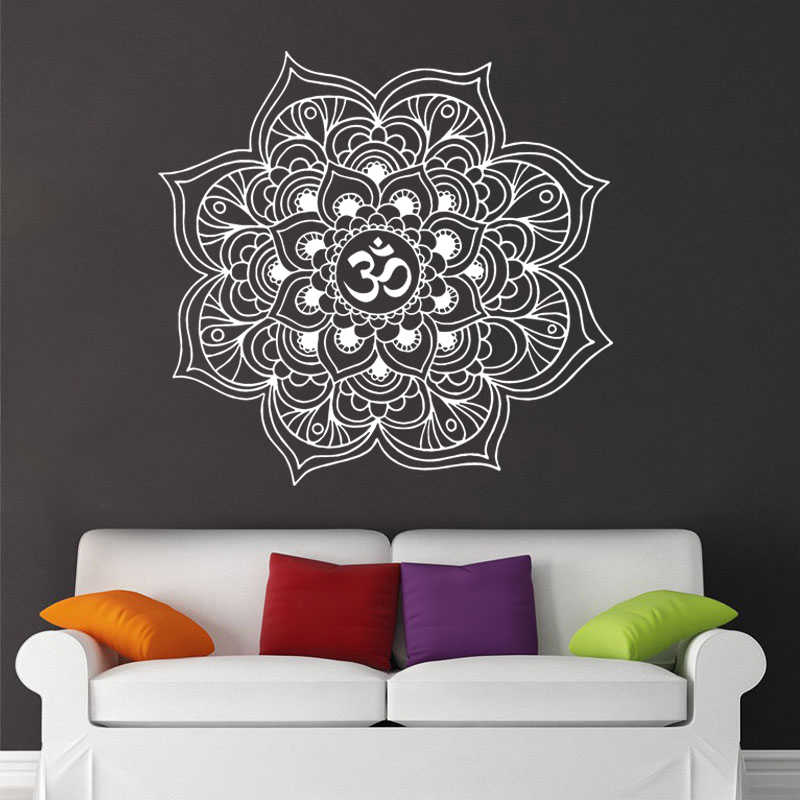 Mandala Wall Stickers - HD Wallpaper 
