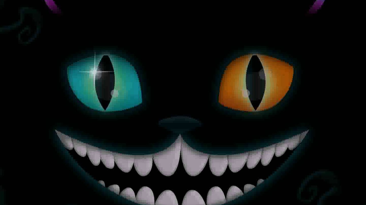 Fantasy Cheshire Cat Live - HD Wallpaper 