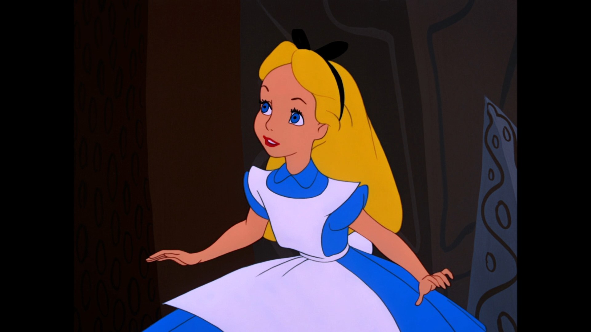 Alice In Wonderland - Alice In Wonderland Kartun - HD Wallpaper 
