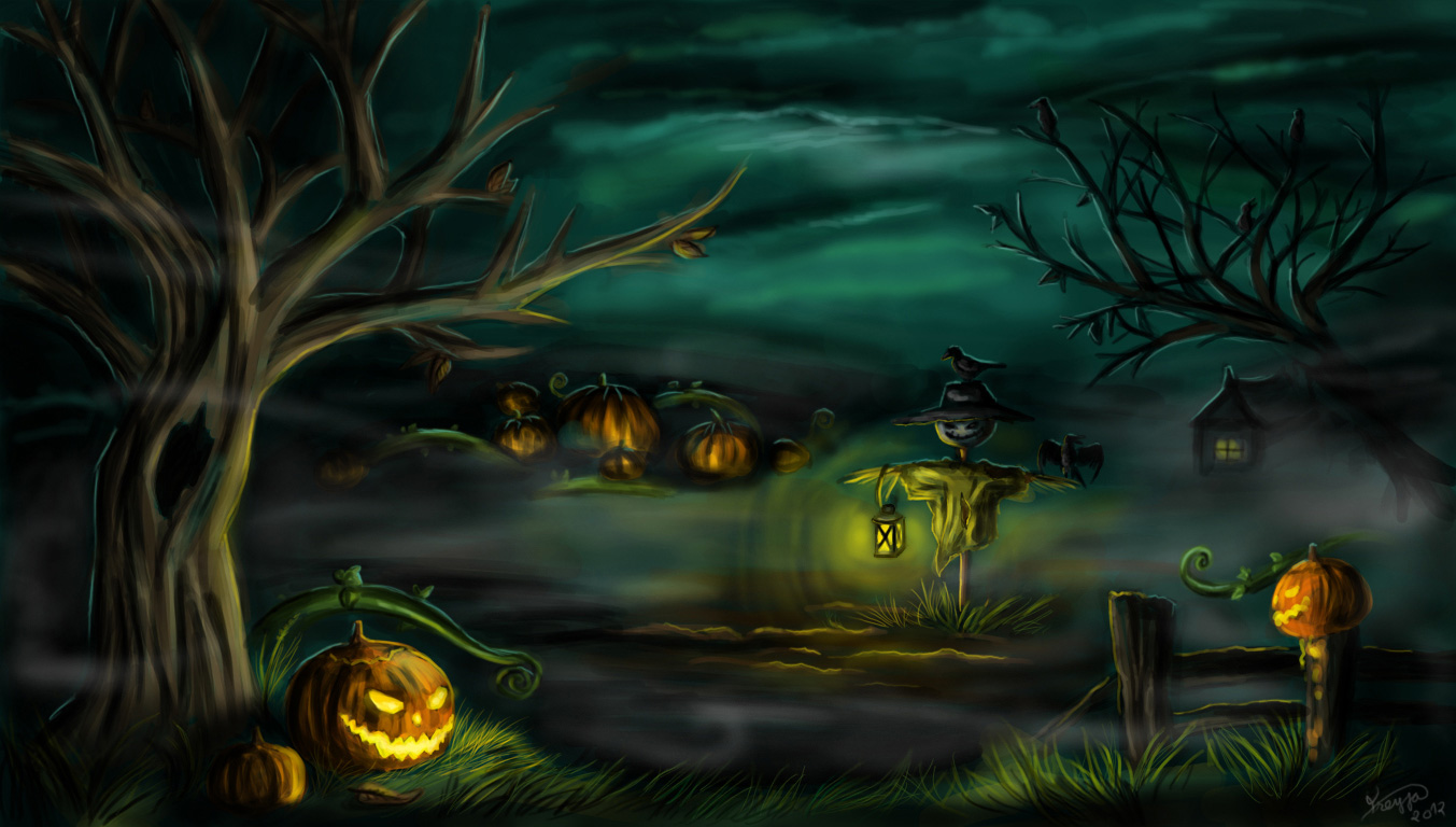 Best Ideas About Horror Wallpaper On Pinterest American - Creepy Halloween Backgrounds - HD Wallpaper 