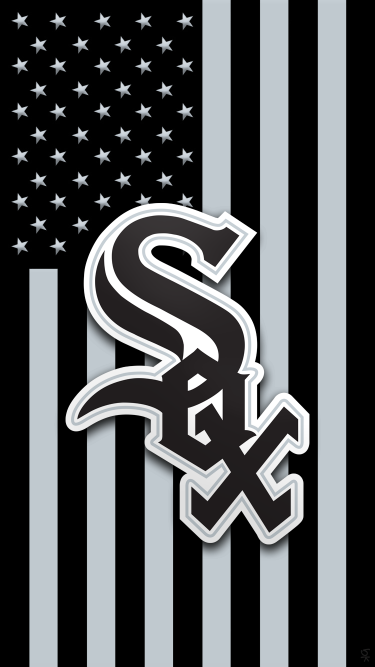 Chicago White Sox Logo Png 750x1334 Wallpaper Teahub Io