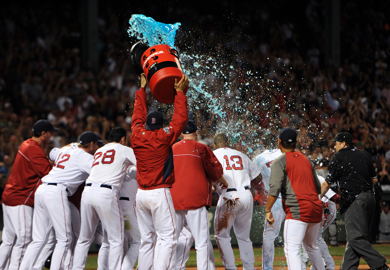 Boston Red Sox Celebration - HD Wallpaper 