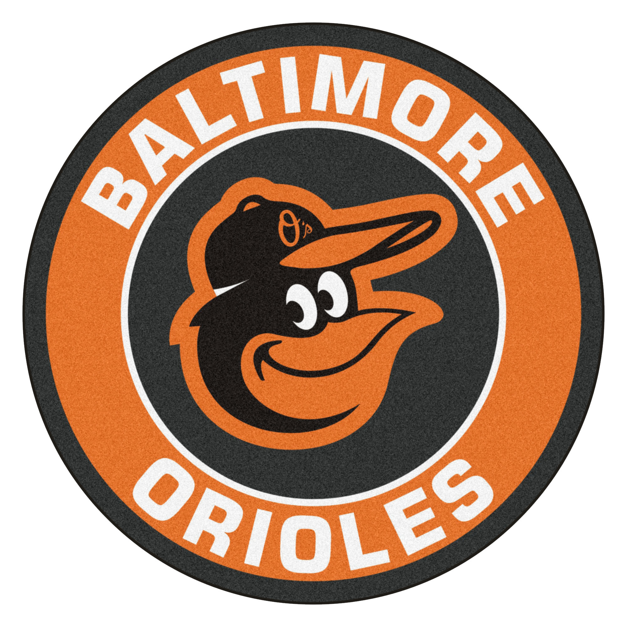 High Resolution Wallpaper - Baltimore Orioles Round Logo - HD Wallpaper 