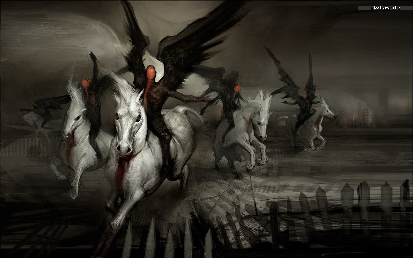 Dark Art Wallpapers 29 Desktop Background - Desktop Wallpaper Art Dark - HD Wallpaper 