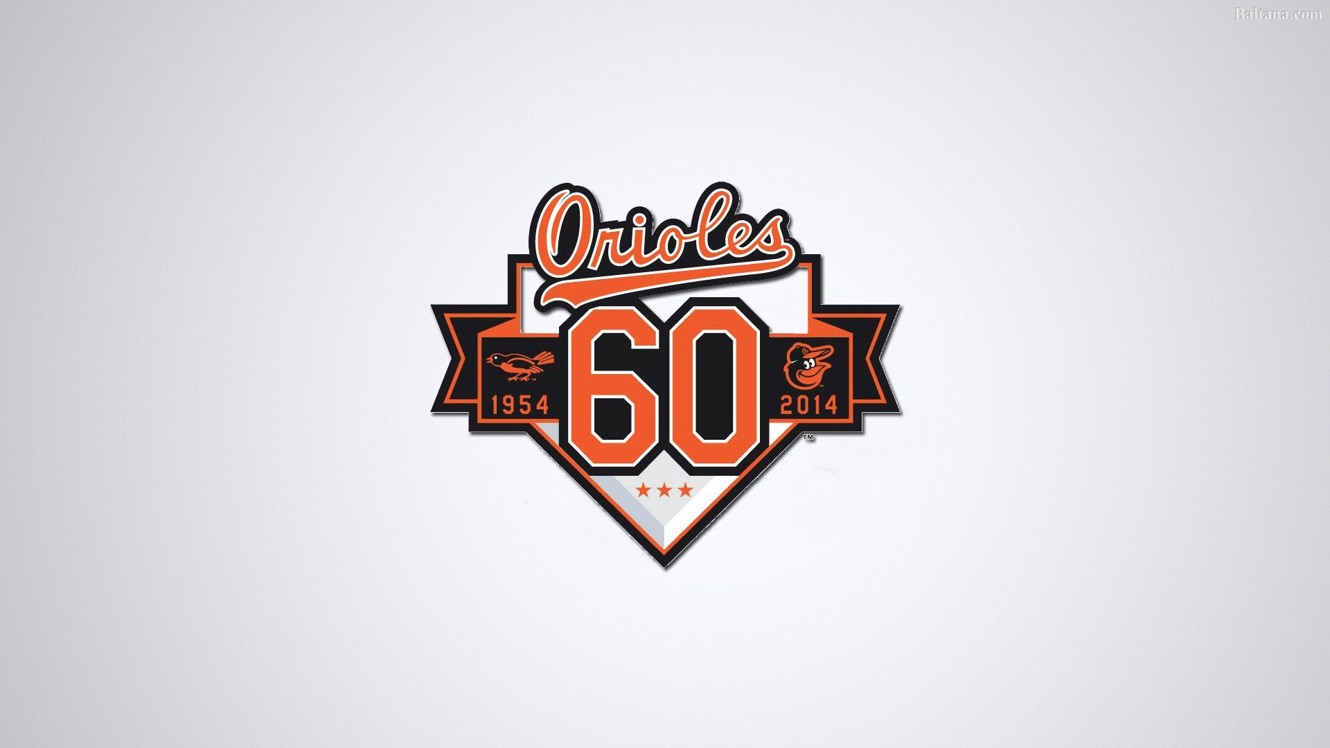 Baltimore Orioles Background Wallpaper - Emblem - HD Wallpaper 