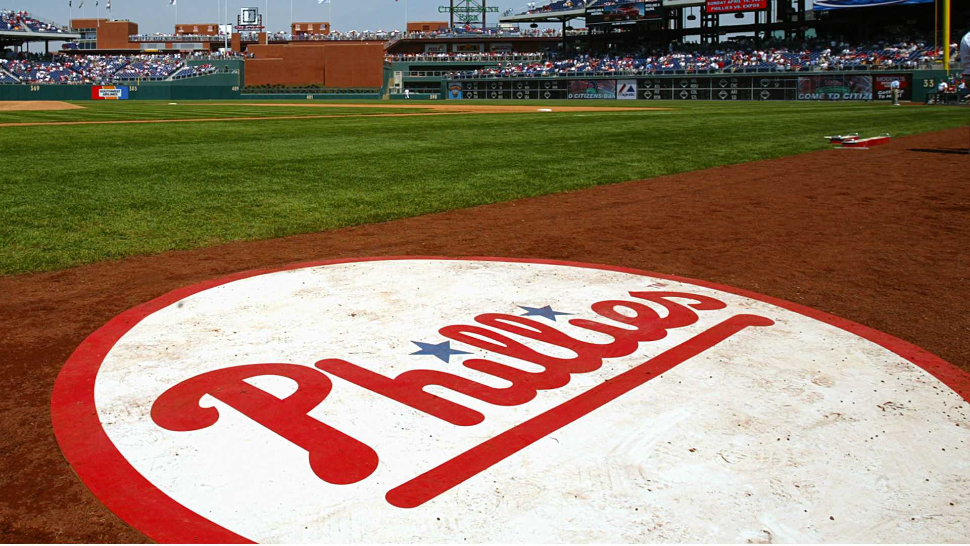 Citizens Bank Park - Citizens Bank Park Getty - HD Wallpaper 