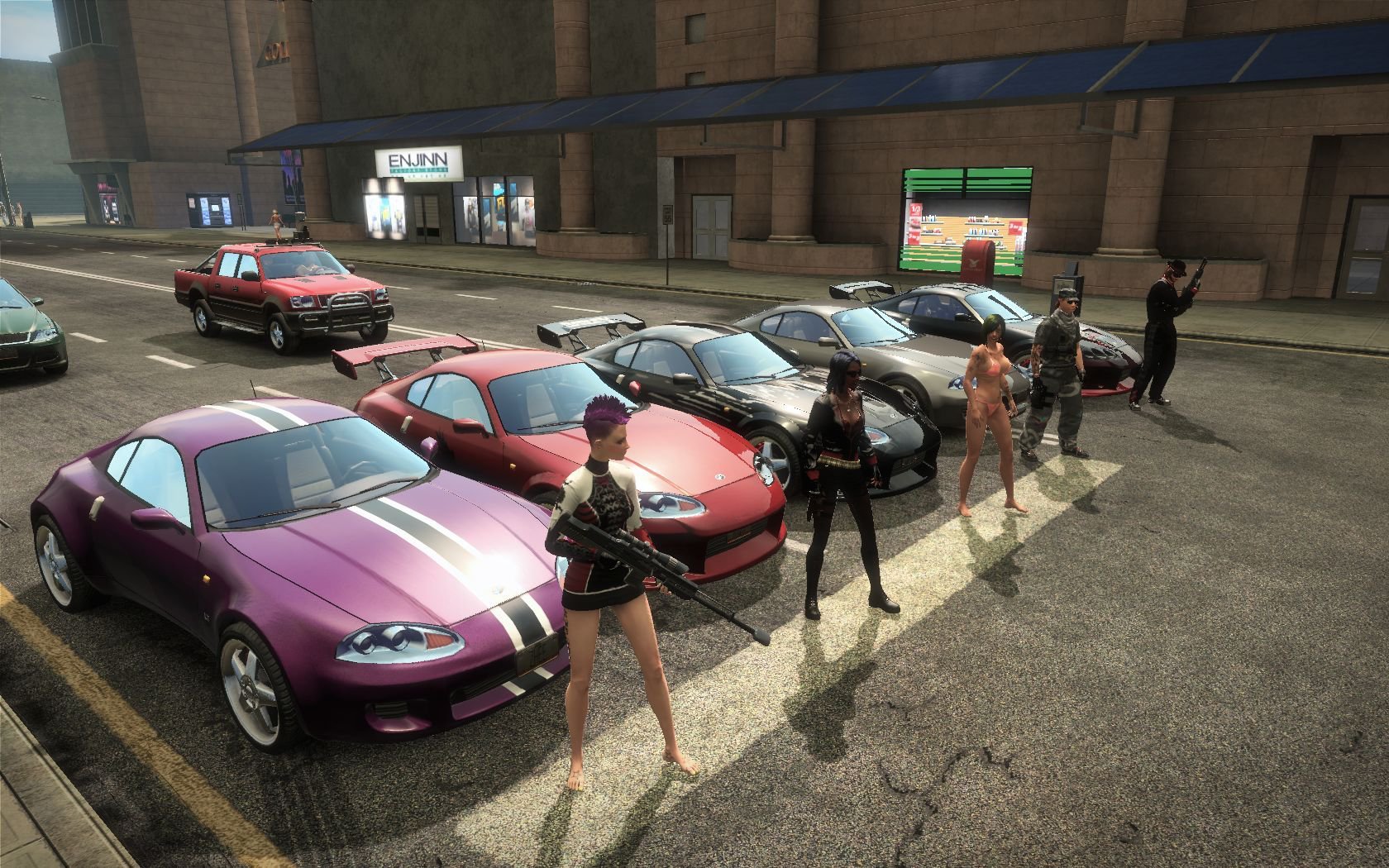 Apb Reloaded - Your Cars - Apb Reloaded Beta - HD Wallpaper 