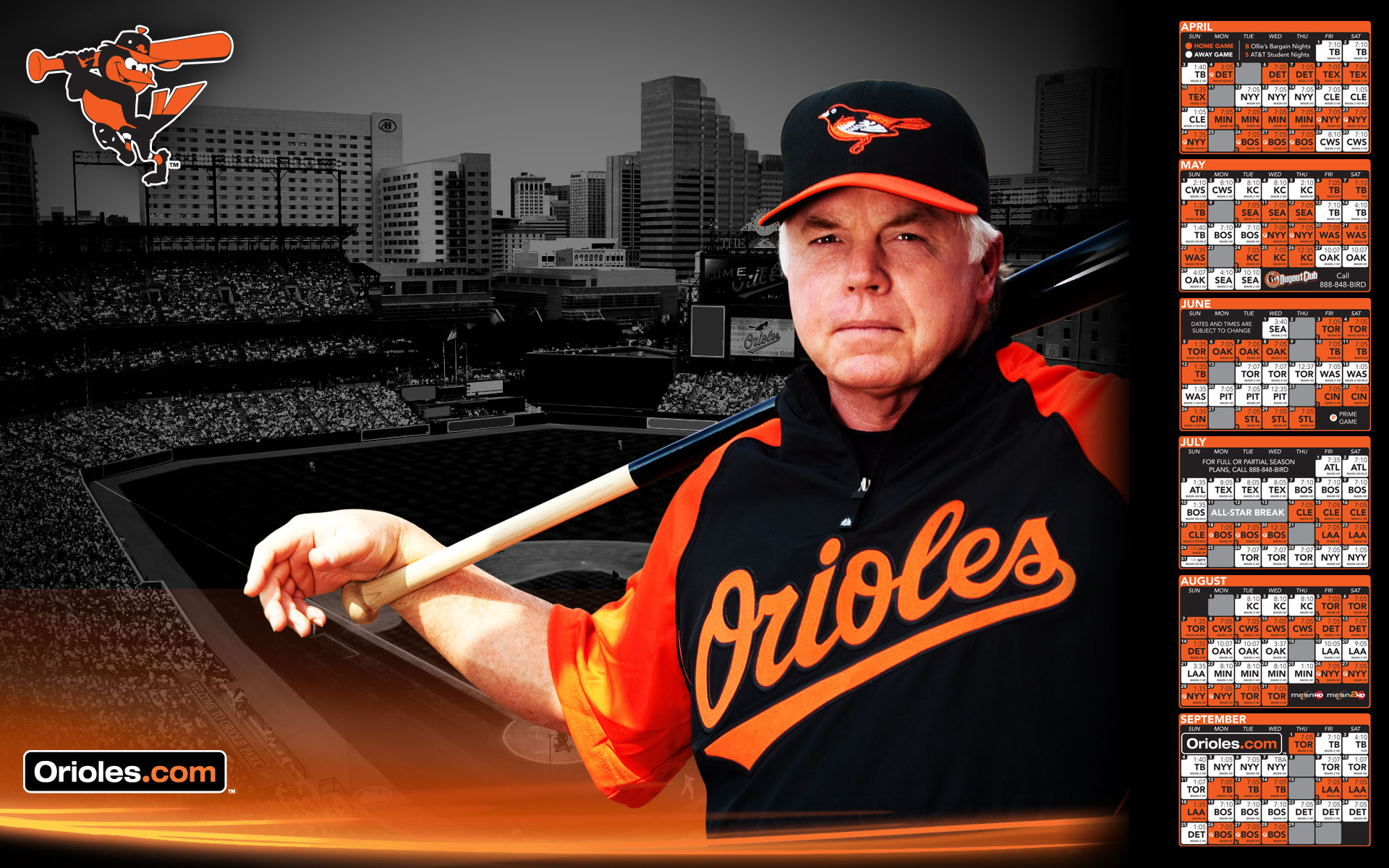 Baltimore Orioles - HD Wallpaper 