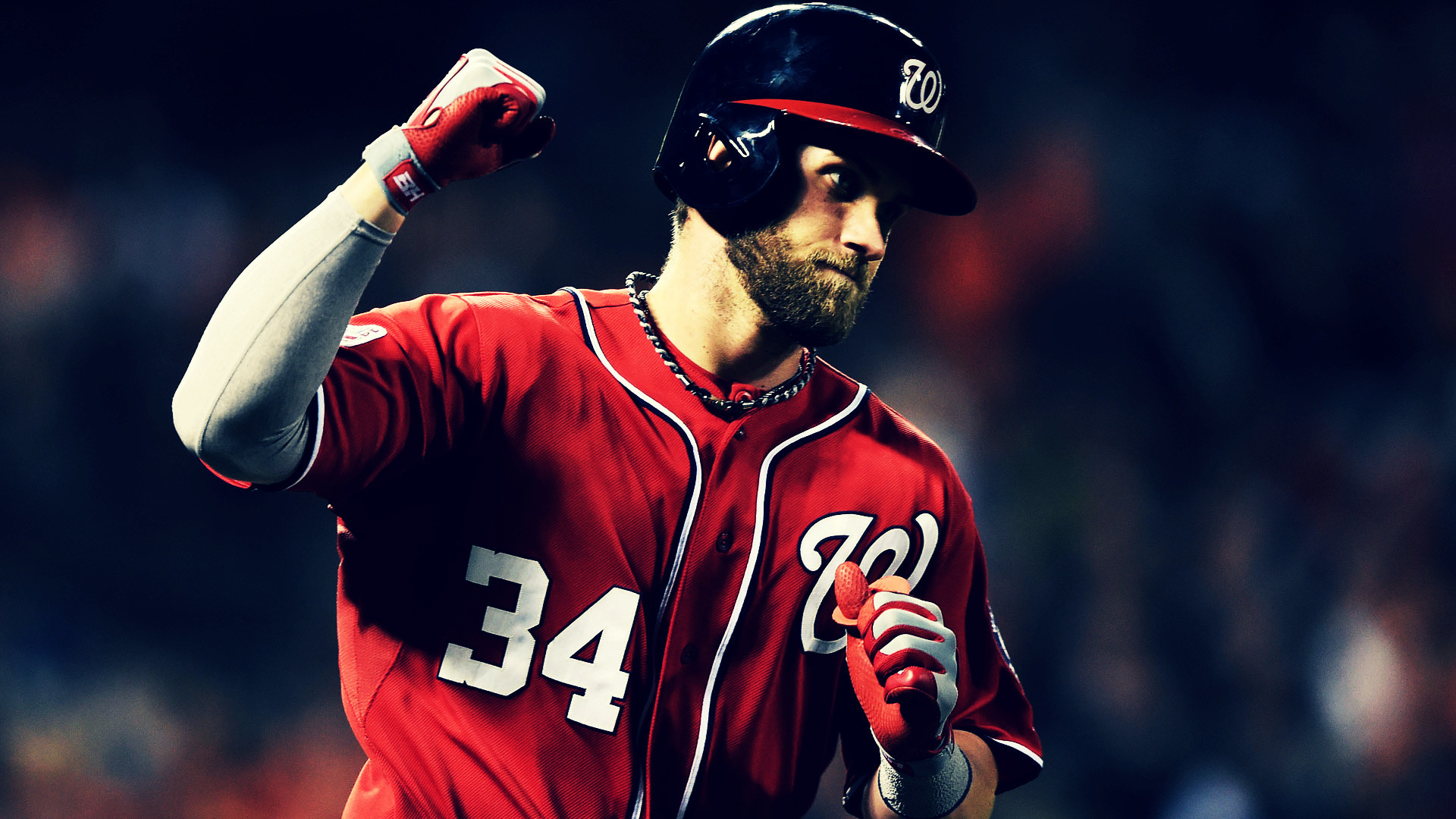 Nationals Slugger Bryce Harper Wins National League - Bryce Harper Wallpaper Hd - HD Wallpaper 