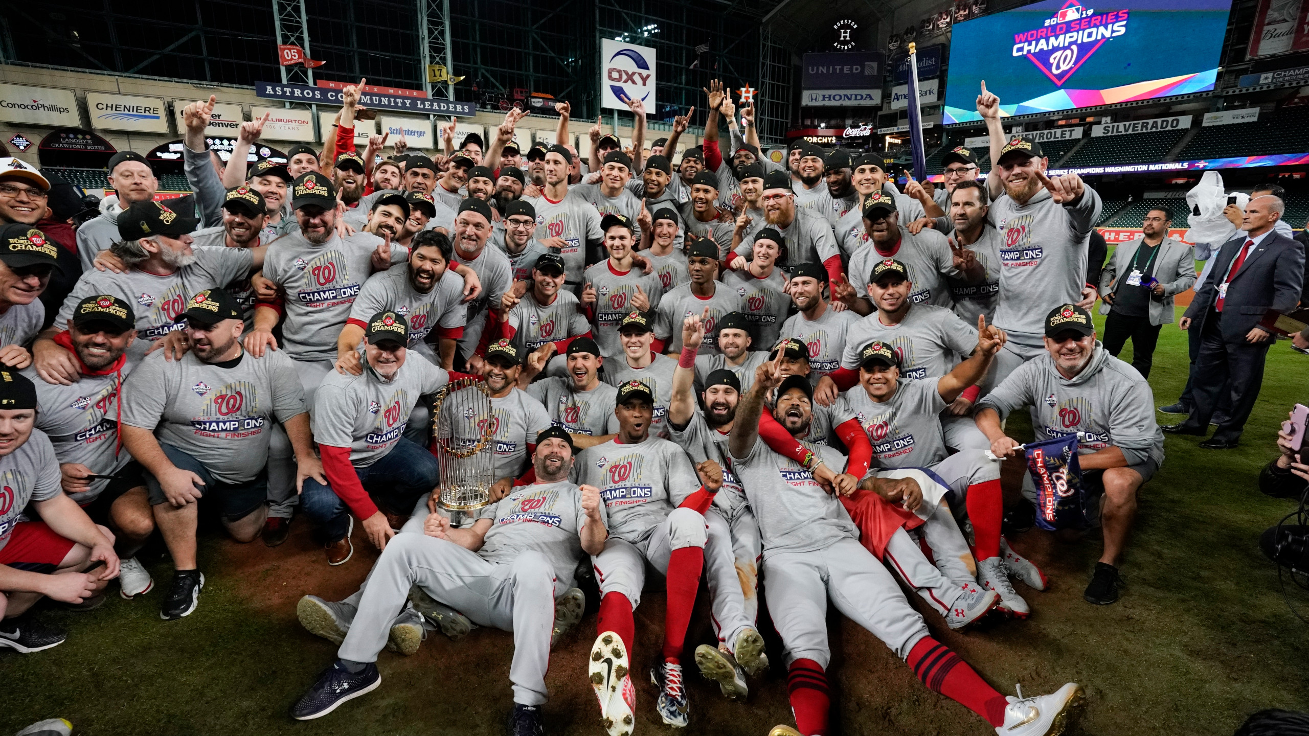 Washington Nationals World Series Champions - HD Wallpaper 