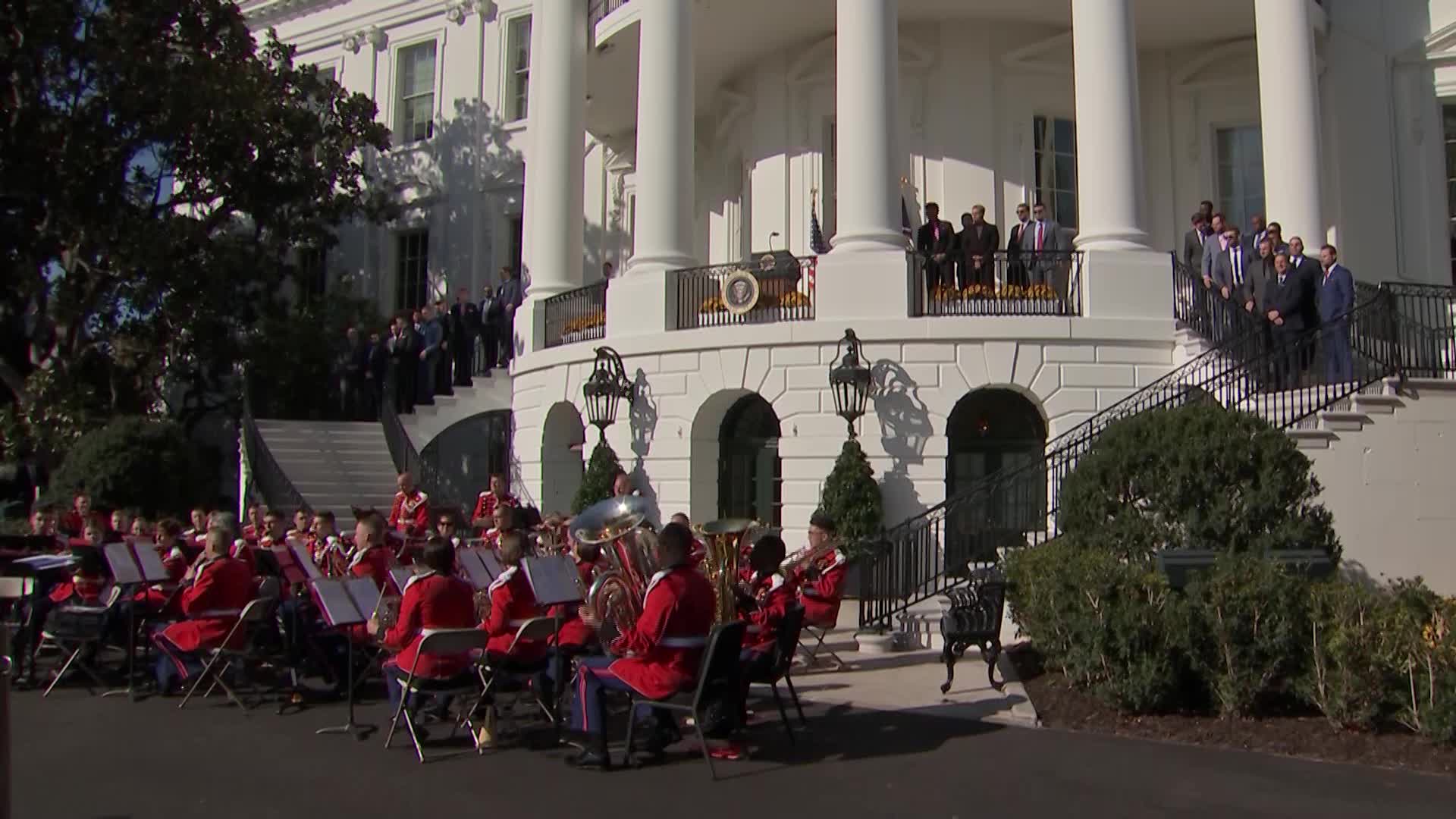 Washington Nationals White House - HD Wallpaper 