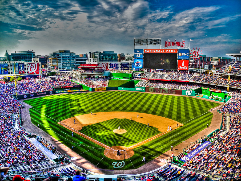 #8pfji55 Washington Nationals Wallpapers Desktop Px - Nationals Park - HD Wallpaper 