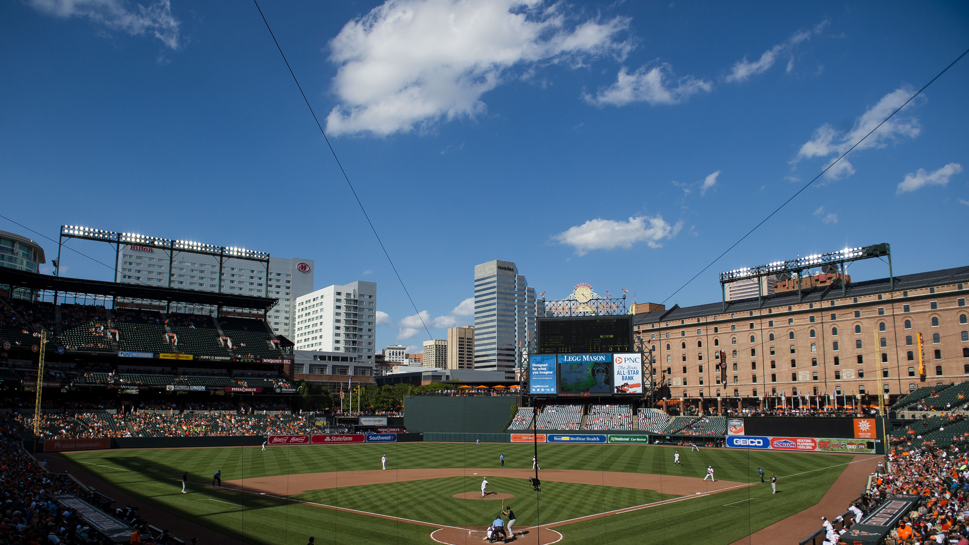 Oriole Park At Camden Yards - HD Wallpaper 