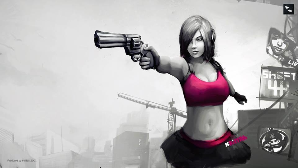 Apb Reloaded Female Char - HD Wallpaper 