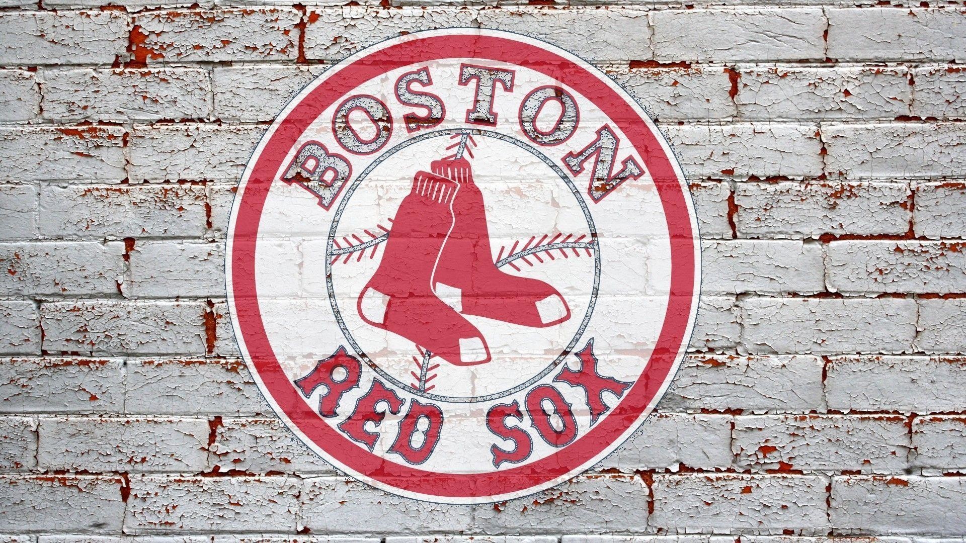 Logo Boston Red Sox Wallpaper - Red Sox Background - HD Wallpaper 