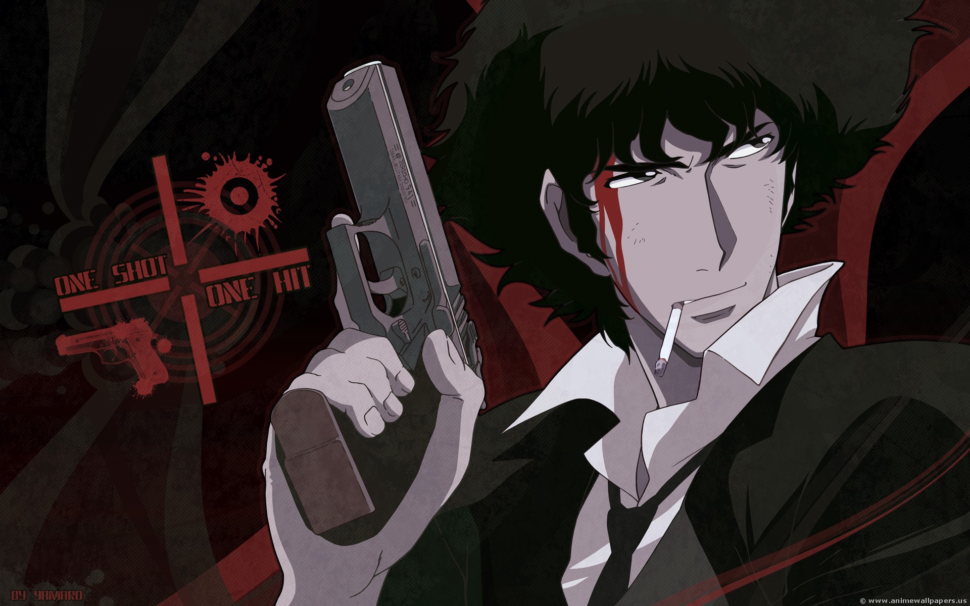 Anime Boys With Guns - HD Wallpaper 