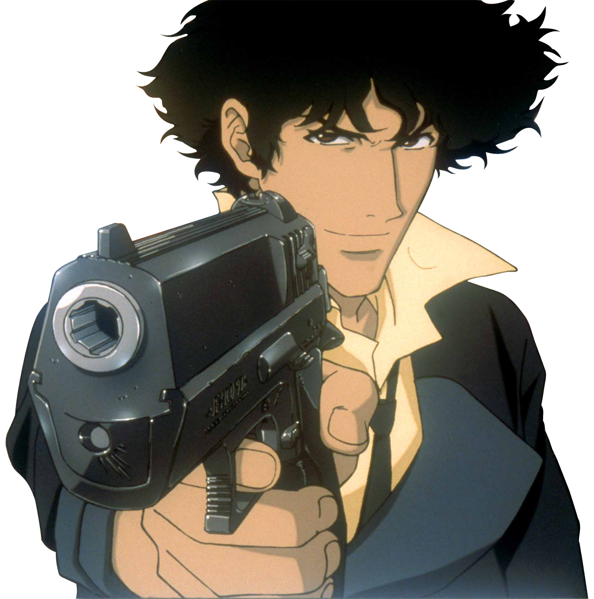 Spike Cowboy Bebop Transparent - HD Wallpaper 