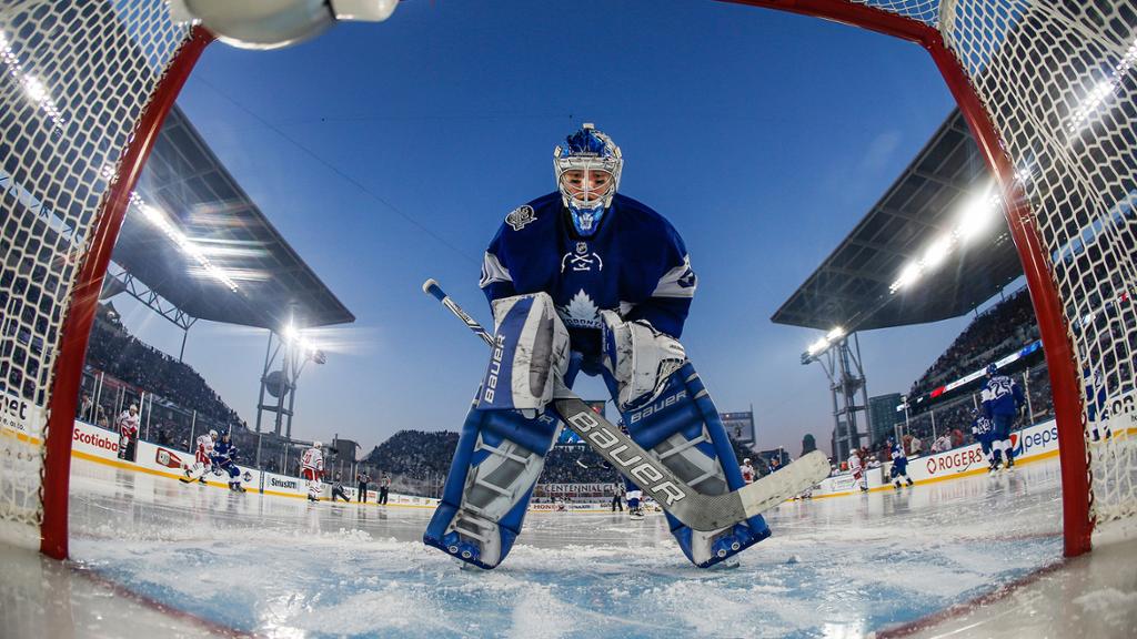 Frederik Andersen Toronto Maple Leafs - HD Wallpaper 