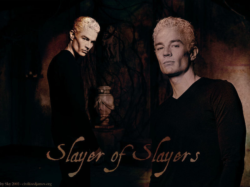 Spike - Buffy The Vampire Slayer Wallpaper Spike - HD Wallpaper 