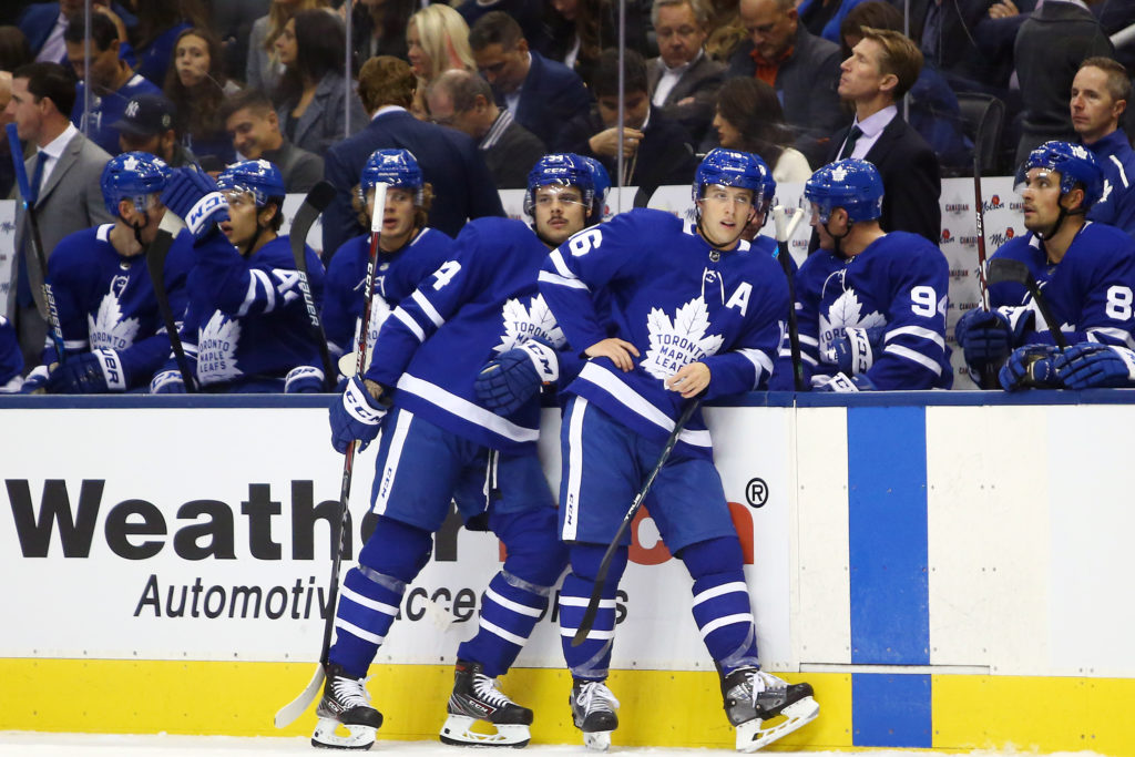 Mitch Marner And Auston Matthews - HD Wallpaper 