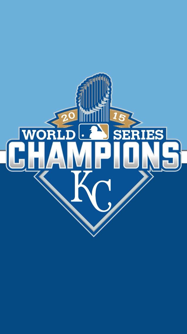 Kansas City Royals Iphone Wallpaper - Kansas City Royals 2015 Champions - HD Wallpaper 